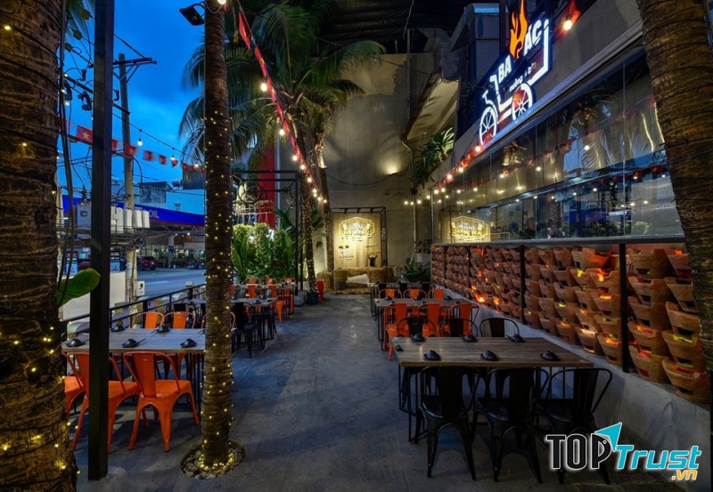 Ba Gác – Nướng & Bia