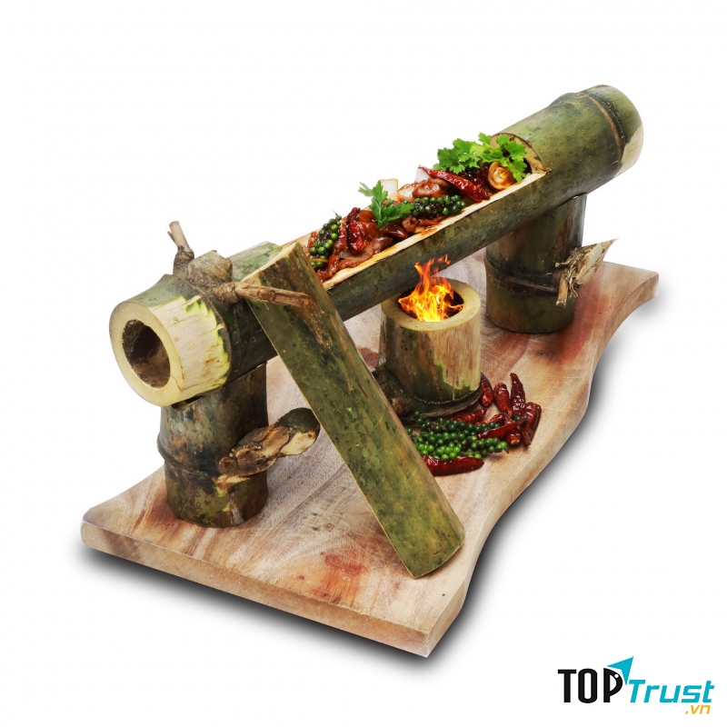 Món ăn tại Ba Gác