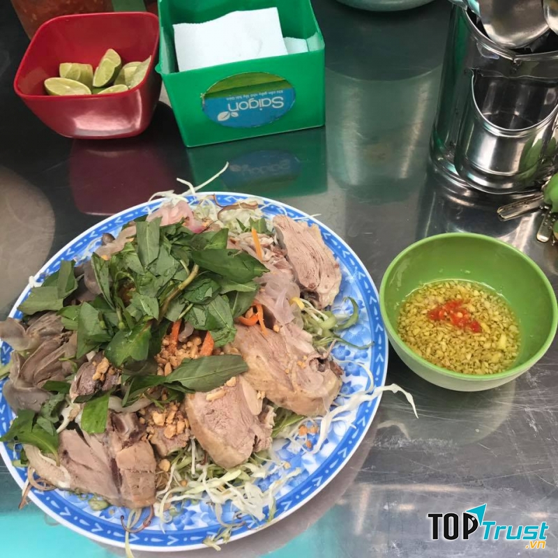 Bà Hai - Cháo Gỏi Vịt