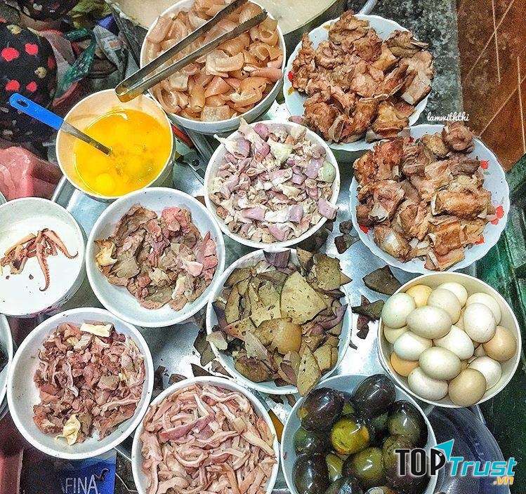 Bà Hào - Cháo sườn