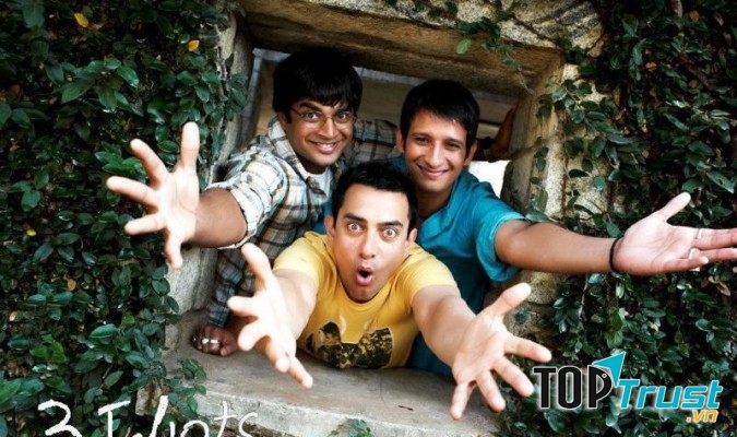 3 idiots (Ba chàng ngốc).