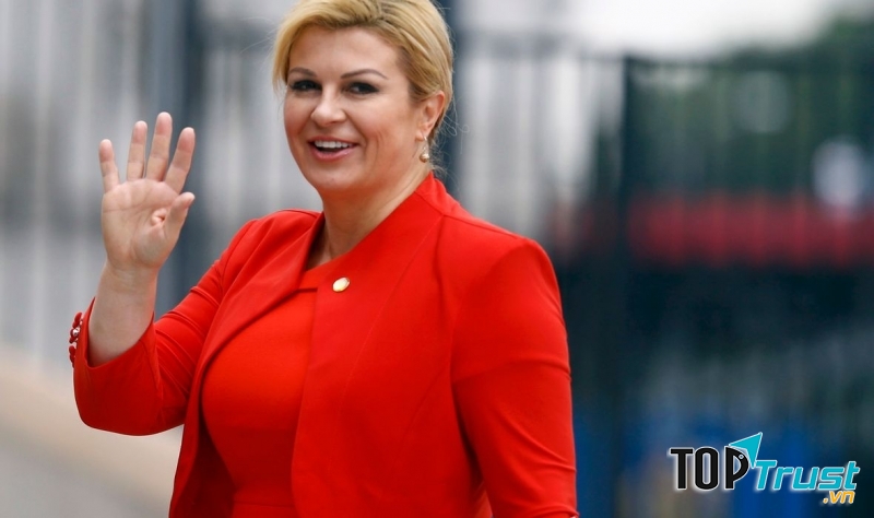 Bà Kolinda Grabar-Kitarovic là chính trị gia người Croatia (Nguồn: Sưu tầm)