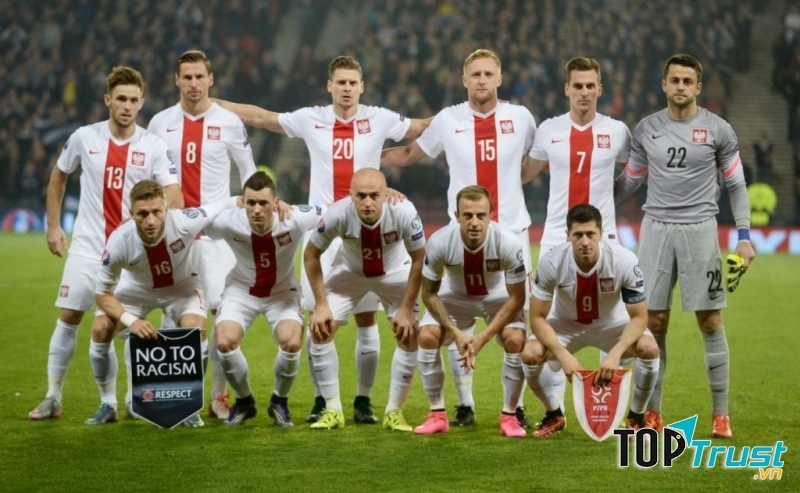 Ba Lan dựa rất nhiều vào tài năng của Lewandowski