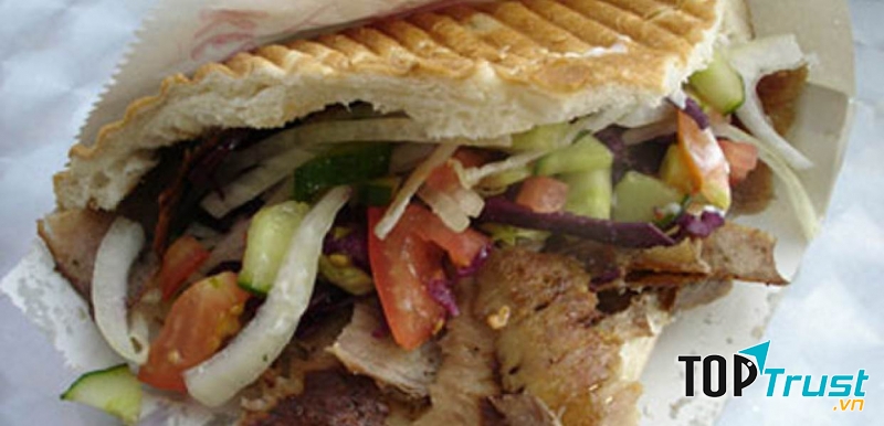 Ba Lê – Bánh mì Thổ Nhĩ Kỳ
