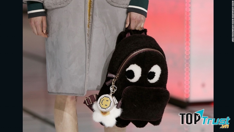 Ba lô cầm tay với thiết kế vô cùng đáng yêu