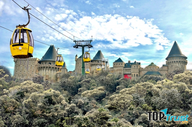 Hệ thống cáp treo Bà Nà Hill - Đường lên tiên cảnh