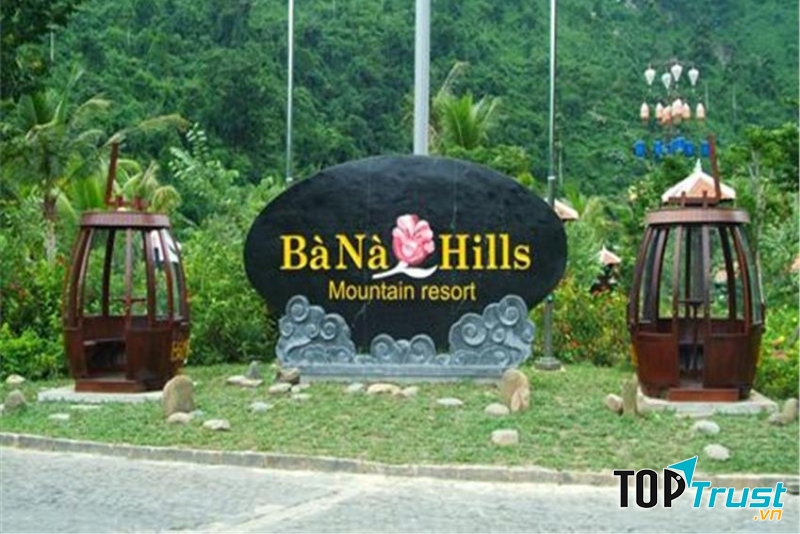 Bà Nà Hill - đường lên tiên cảnh