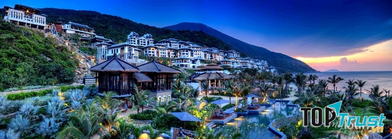 khung cảnh tuyệt vời tại Bà Nà Hills