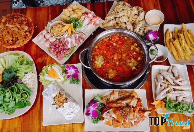 Hương vị lẩu rất đặc biệt