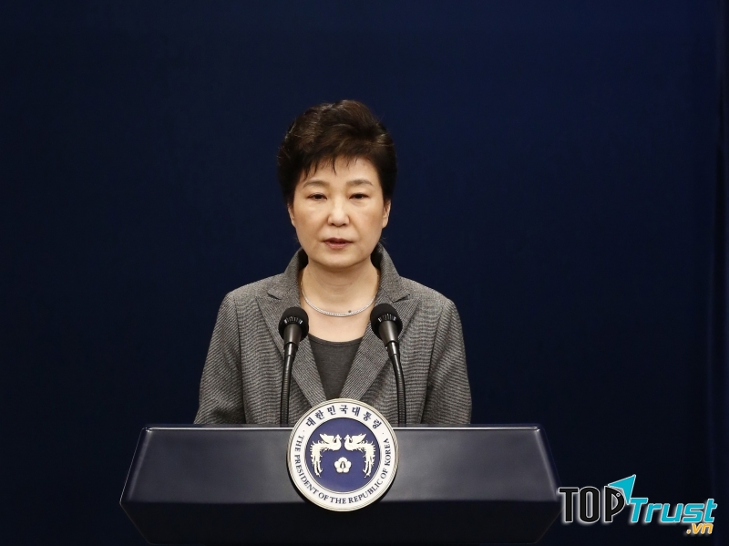 Bà Park Geun-hye - Nữ chính trị gia người Hàn Quốc (Nguồn: Sưu tầm)