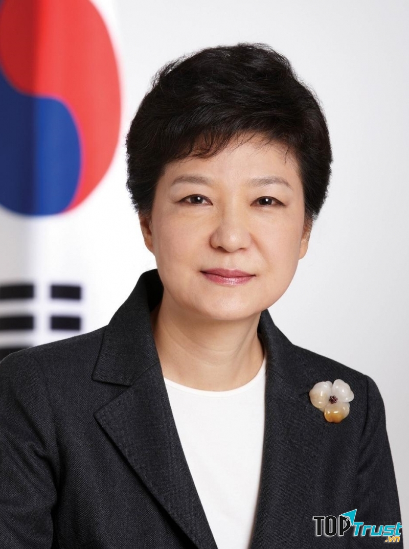 Bà Park Geun-hye là nữ tổng thống đầu tiên trong lịch sử Hàn Quốc (Nguồn: Sưu tầm)