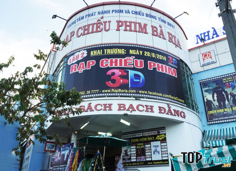rạp chiếu phim Bà Rịa Cinema
