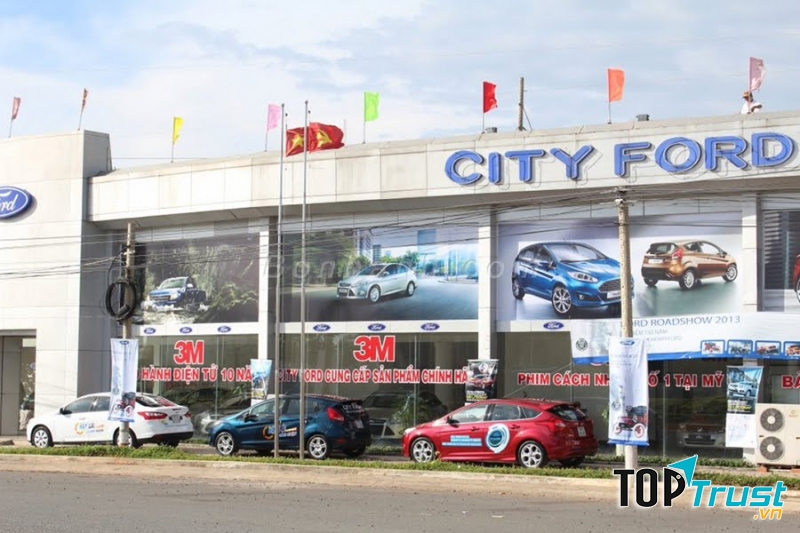 Ford Bà Rịa Vũng Tàu