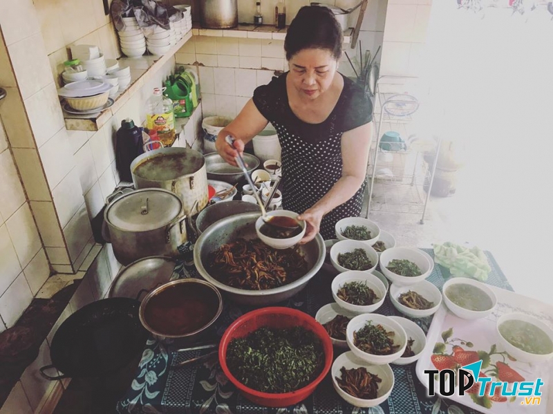 Lươn được chế biến sạch sẽ, hợp vệ sinh