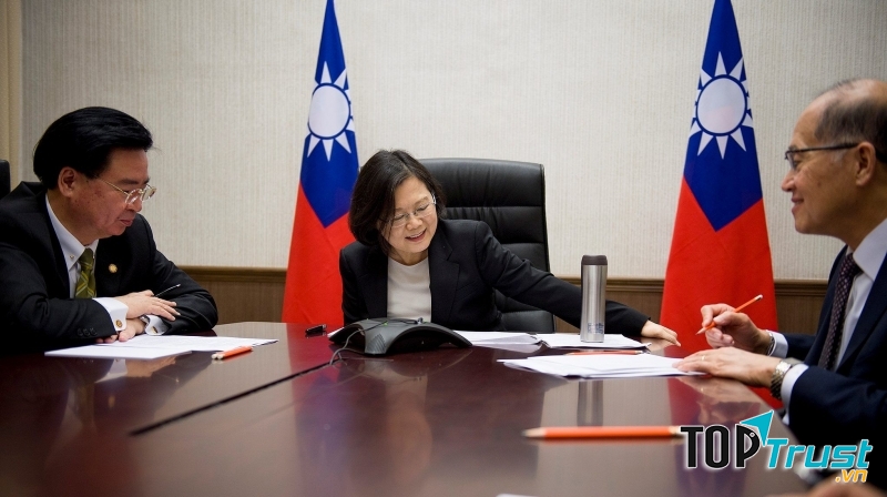 Bà Thái Anh Văn là một nữ chính trị gia tài giỏi (Nguồn: Sưu tầm)