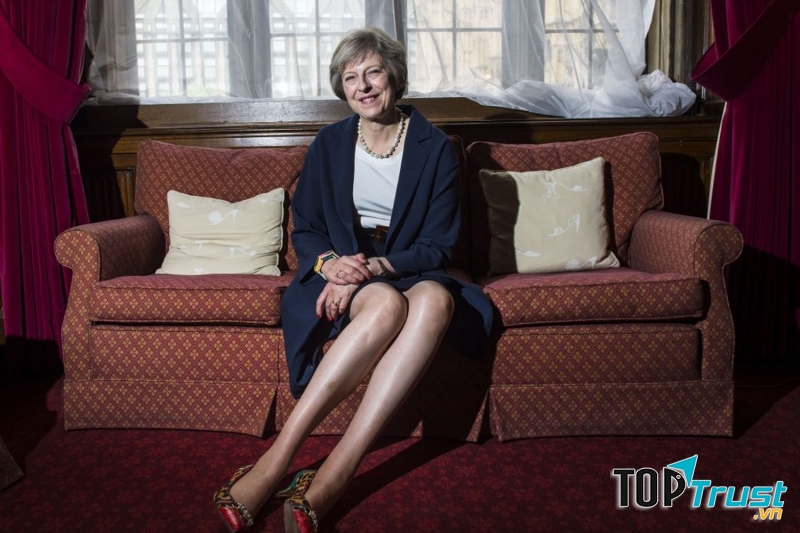 Bà Theresa Mary May là nữ Thủ tướng của Vương quốc Anh và Bắc Ireland (Nguồn: Sưu tầm)