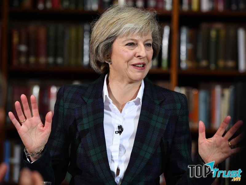 Bà Theresa Mary May là một nữ chính trị gia người Anh (Nguồn: Sưu tầm)