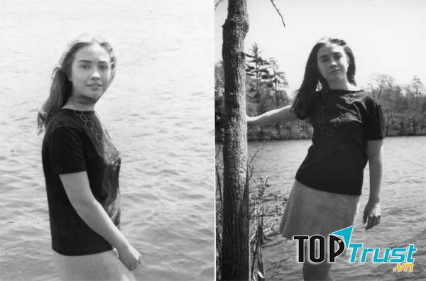 Bà từng làm nghề rửa chén bát