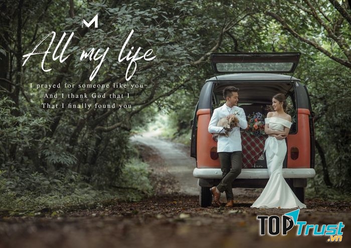 Vườn quốc gia Ba Vì, địa điểm lý tưởng để thực hiện bộ ảnh cưới lưu giữ khoảnh khắc hạnh phúc của cặp đôi.