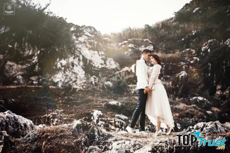 Khung cảnh thơ mộng, huyền ảo như trong một câu chuyện cổ tích