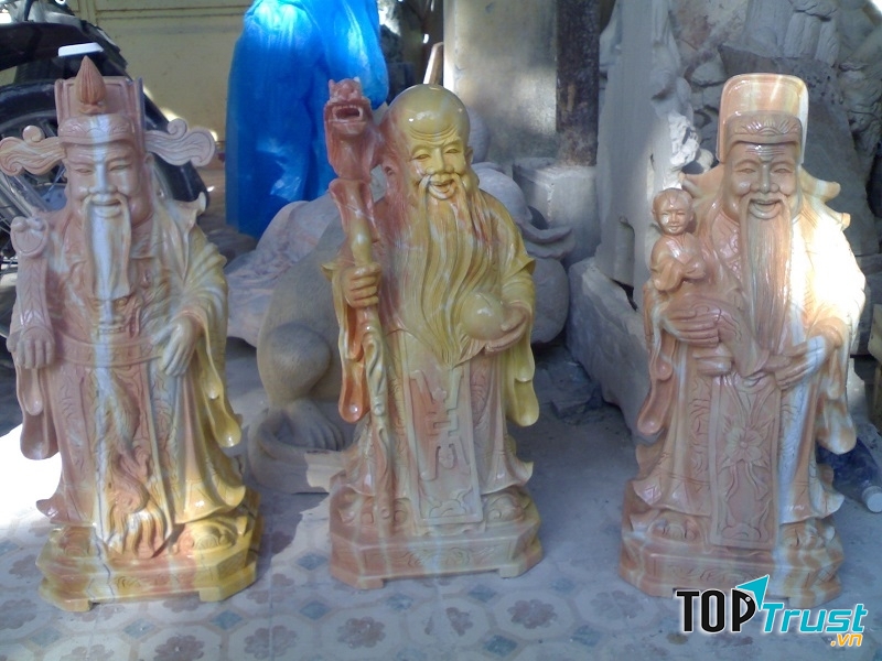 Ba vị thần Phúc - Lộc - Thọ được xem là vật mang lại nhiều tiền tài nhất