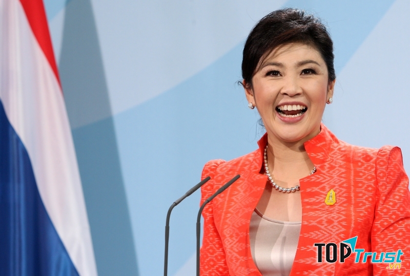 Bà Yingluck Shinawatra vừa là một doanh nhân, vừa là một chính trị gia người Thái Lan (Nguồn: Sưu tầm)