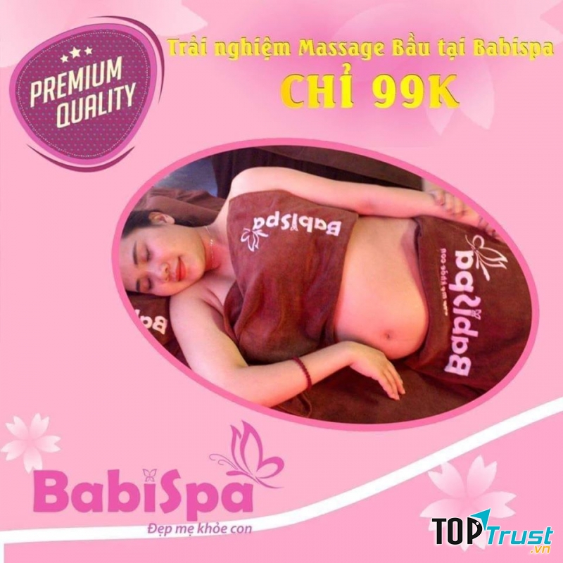 BaBi Spa - Spa mẹ và bé