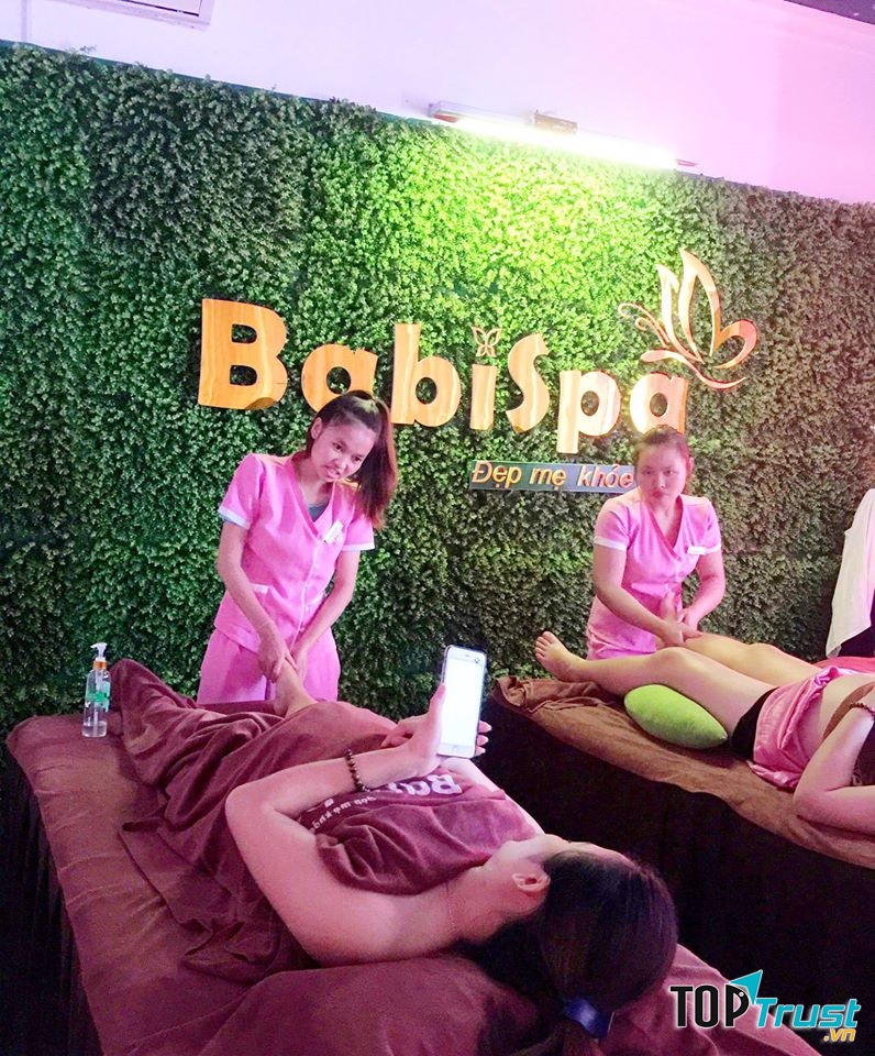 BaBi Spa - Spa mẹ và bé