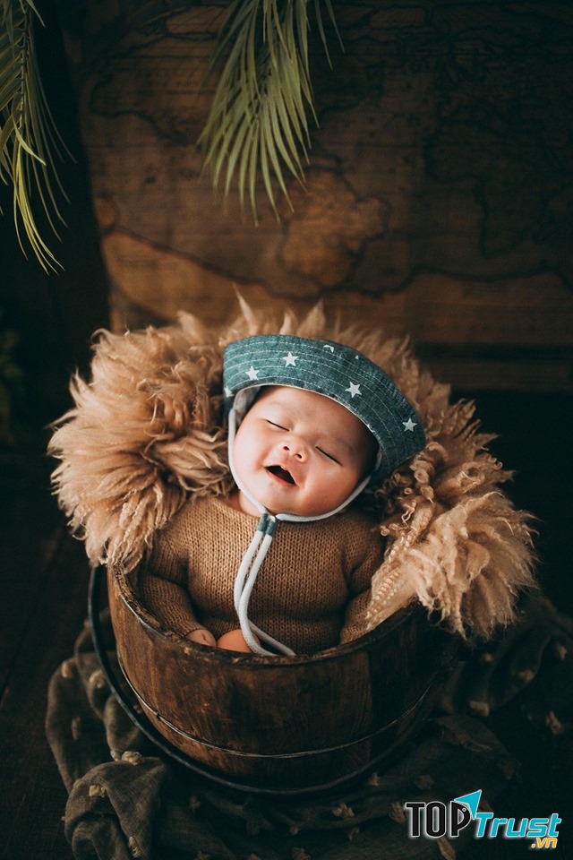 Baby Sweet Studio chăm chút từng li cho từng bức ảnh