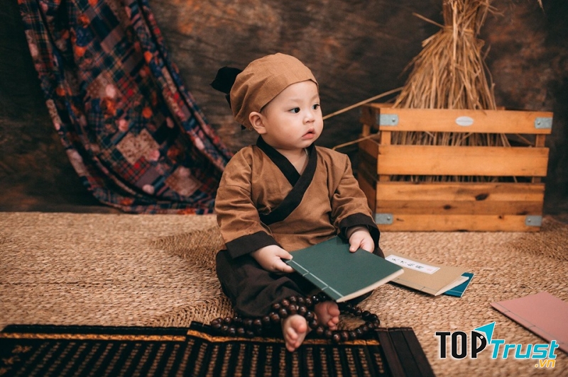Baby Sweet Studio chăm chút từng li cho từng bức ảnh