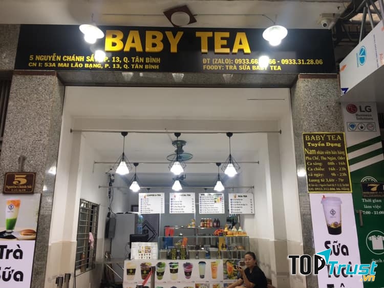 Ngoài trà sữa cổ điển thì phải nói đến những dòng trà khác chẳng hạn như Trà sữa Bá Tước, Trà sữa Hoàng Gia đó là những dòng trà cao cấp tạo nên tên tuổi của Baby Tea