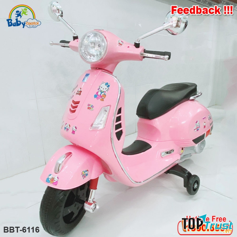 Mẫu xe máy điện tại babycuatoi.vn