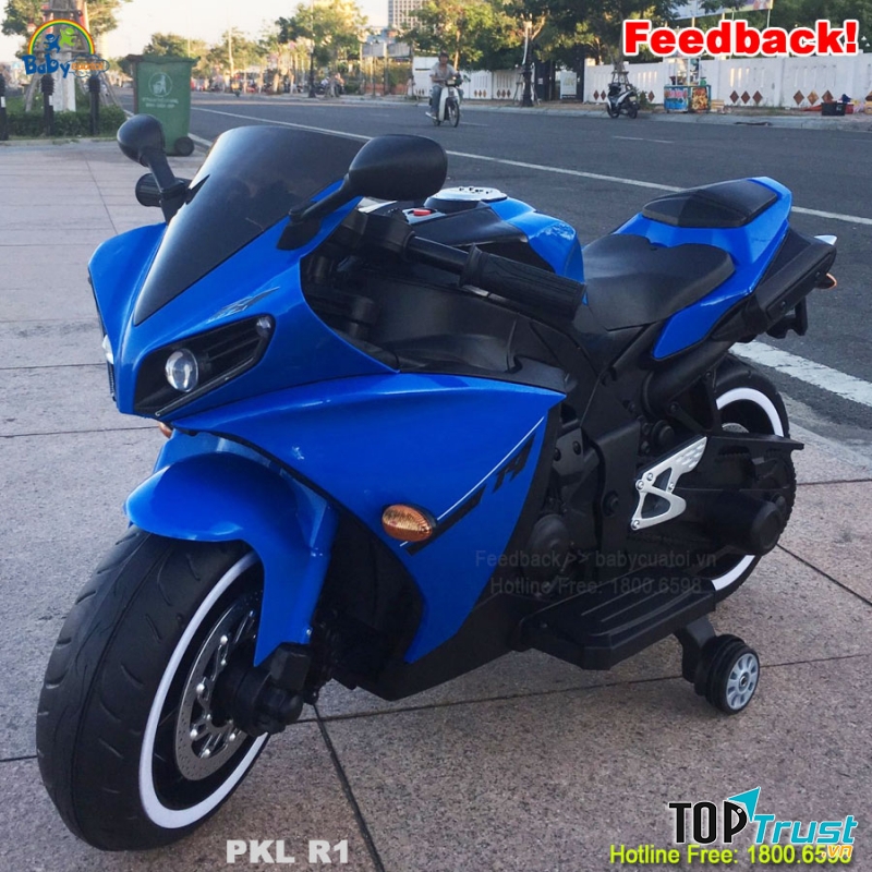 Bạn có thể chọn xe máy điện cho bé trai và bé gái