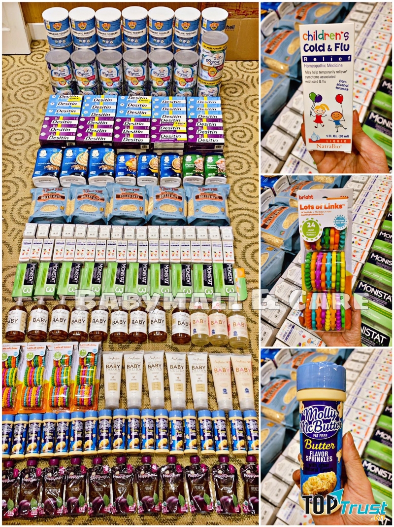 Siêu thị Babymall & Care