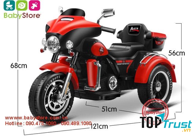 Xe máy điện trẻ em Minion