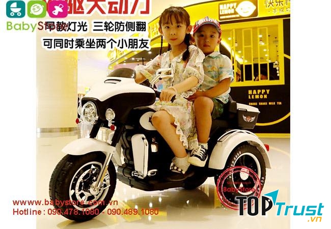 Xe máy điện trẻ em Vespa Mickey