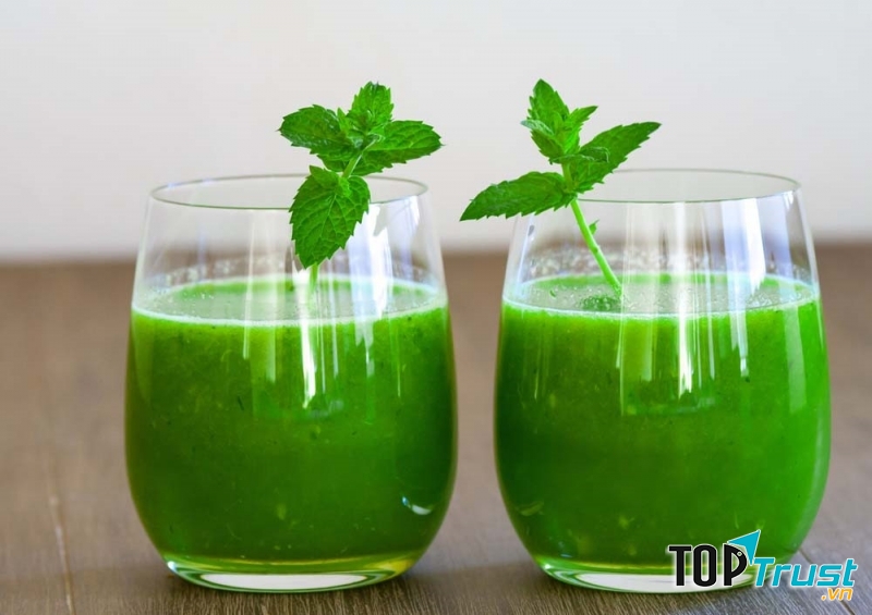 Nước ép bạc hà