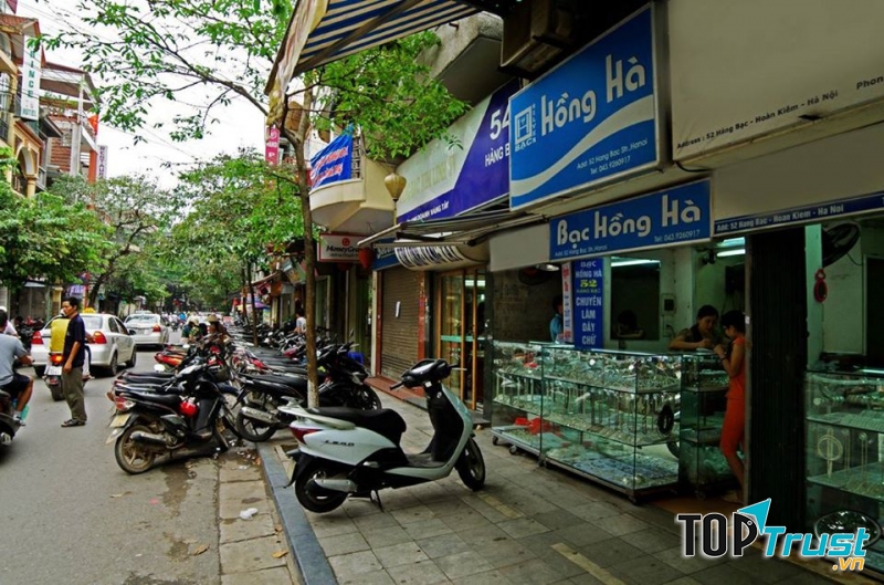 Bạc Hồng Hà