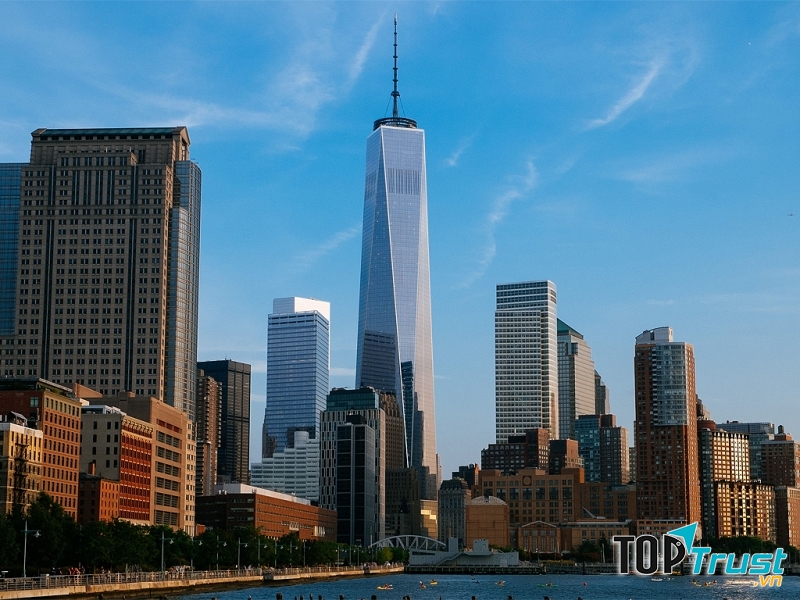 Trung tâm One World Trade.