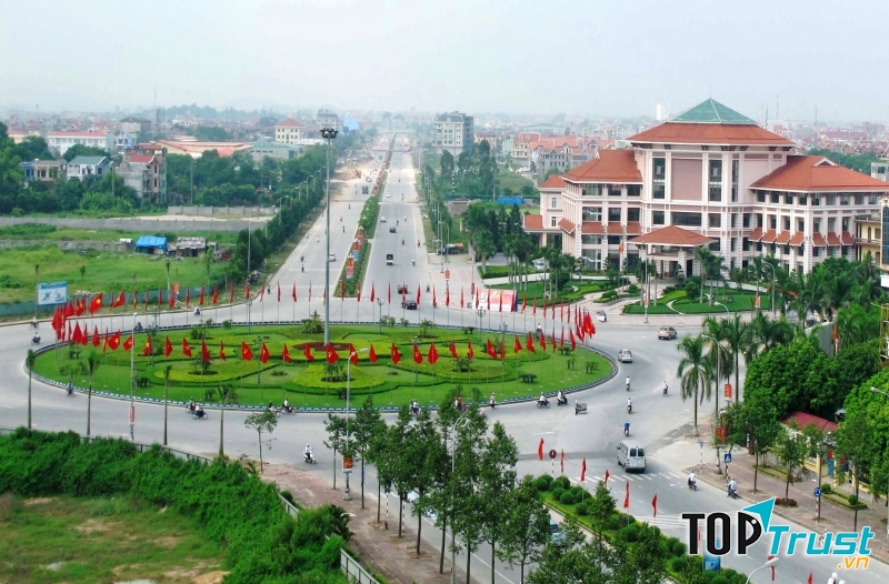 Bắc Ninh là tỉnh thành nhỏ nhất Việt Nam