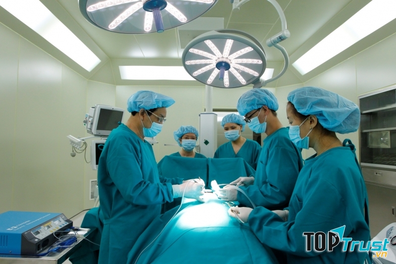 Ca phẫu thuật tại Bệnh viện Bảo Sơn 2