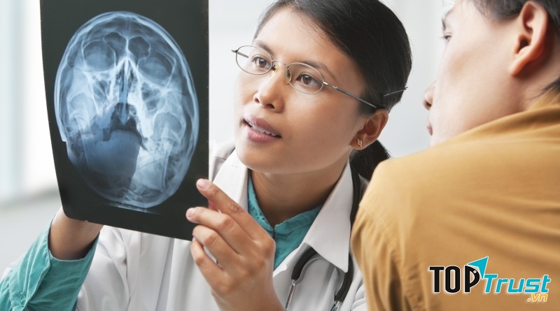 Ngành bác sĩ chẩn đoán hình ảnh có tỉ lệ thất nghiệp 2,7%.