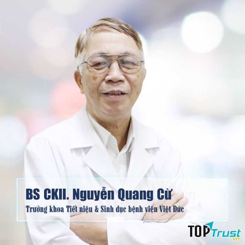 Bác sĩ Chuyên khoa II Nguyễn Quang Cừ