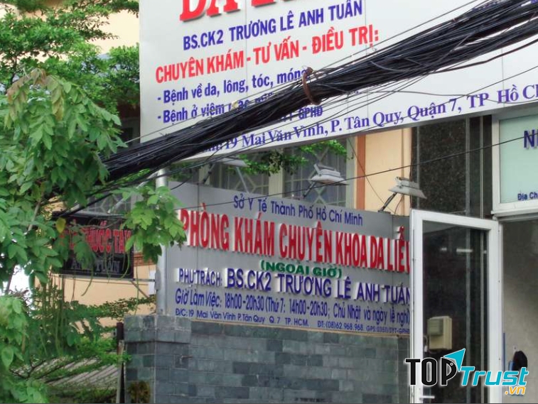Phòng khám Bác sĩ Chuyên khoa II Trương Lê Anh Tuấn