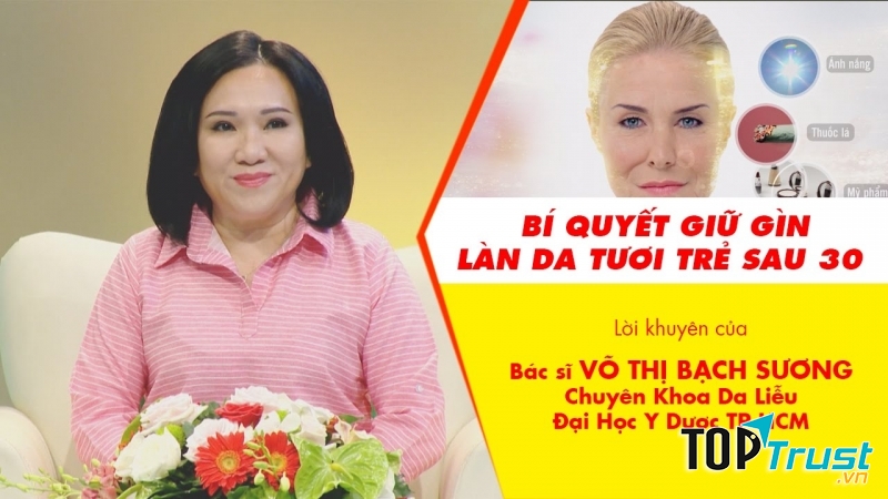 Bác sĩ Võ Thị Bạch Sương