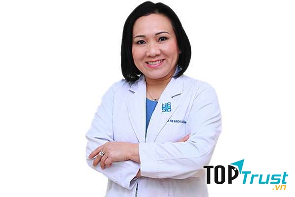 Bác sĩ da liễu Võ Thị Bạch Sương