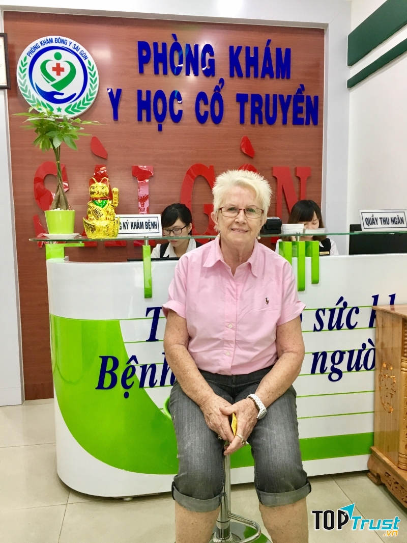 Phòng khám y học cổ truyền - nơi làm việc của bác sỹ Nguyễn Thùy Ngoan