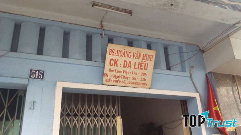 Bác sĩ Hoàng Văn Minh (Bác sĩ chuyên khoa I)