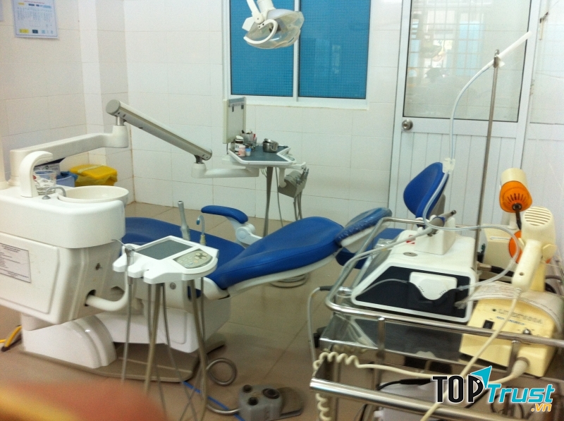 Trang thiết bị y tế hiện đại