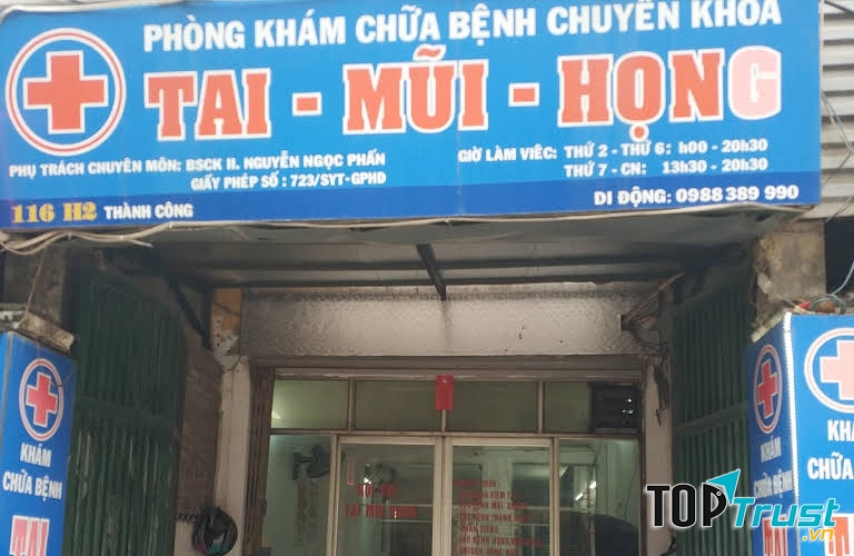 Bác sĩ Nguyễn Ngọc Phấn